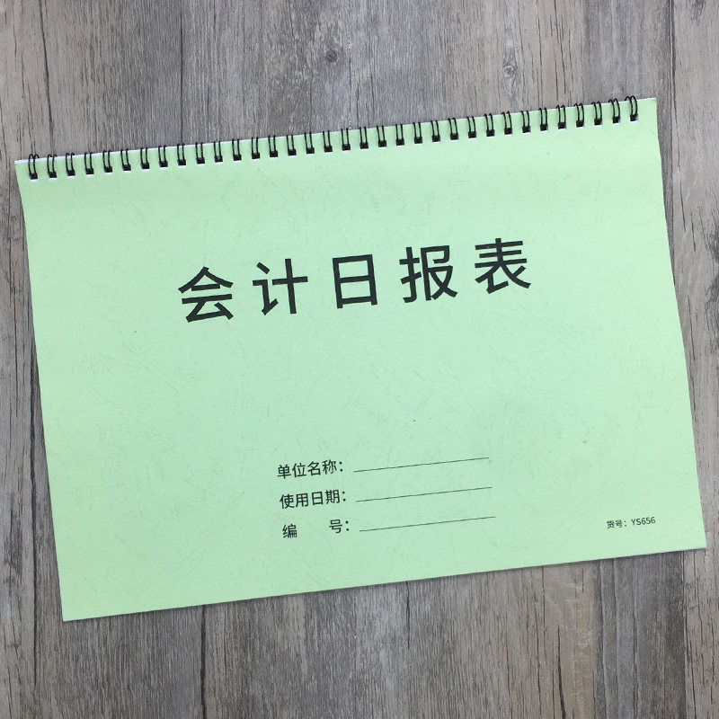 会计日报表财务会计专用日报表财务日报表财务用品每日报账明细表