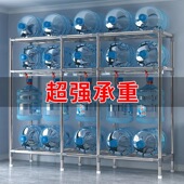 带抽屉简易衣柜结实耐用家用卧室布衣柜全钢架加粗加厚收纳布衣橱