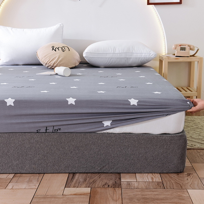 纯棉床笠单件190x80x90x180x120x135宿舍全棉床垫套罩定做200x220