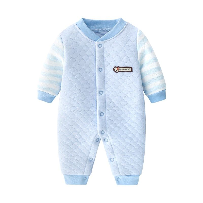 新生婴儿连体衣秋冬季套装夹棉加厚保暖衣服0-1岁宝宝冬装棉睡衣,童装/婴儿装/亲子装,连身衣/爬服/哈衣,淘宝优惠券,粉丝福利购,淘宝优惠卷