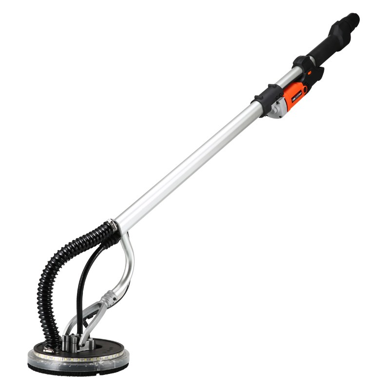 雷箭墙面打磨机软轴电动砂纸机砂光机轻便磨墙机沙皮机电机在下方