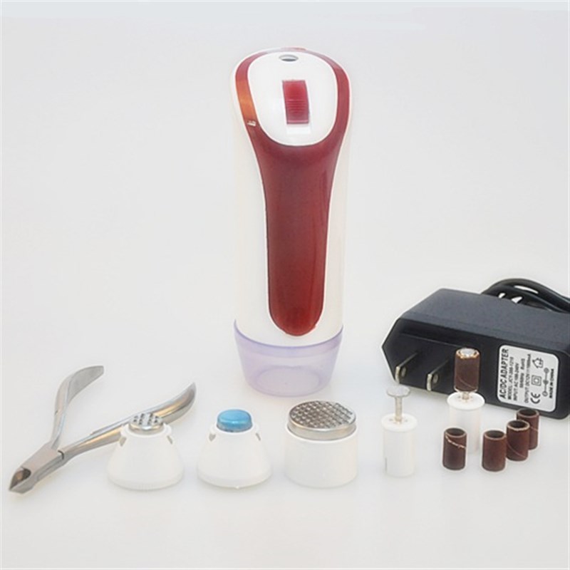 英博5代电动修脚器充电磨脚器去死皮刀老茧干裂磨指甲修足机美甲
