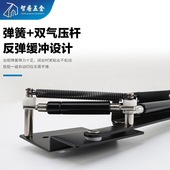 柜折叠凳配件 鞋 隐形换鞋 凳五金双向缓冲阻尼反弹壁挂玄关椅隐藏式