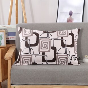 长方形靠垫套不含芯客厅长款沙发靠背长条床头靠垫支持定做抱枕套