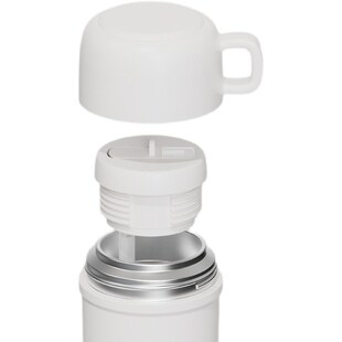 造物集不锈钢保温杯女生高颜值水杯儿童女孩便携可爱学生双饮杯盖