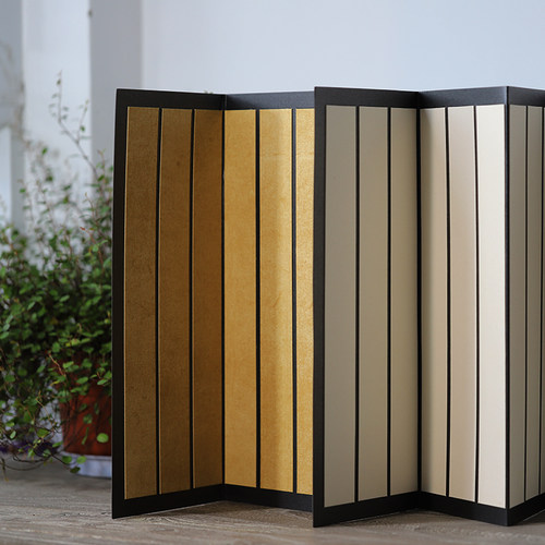 同和纸庄 尺素简牍 仿旧汉简折页 空白宣纸册页本 创作用纸小楷