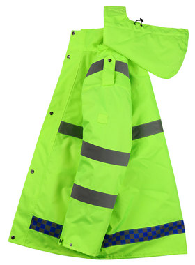 反光棉衣交通安全衣服道路高速反光雨衣骑行防水外套套装冬季加厚