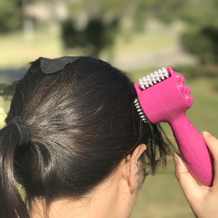 头部颈椎腰部充电按摩锤全身拍打小型家用电动按摩仪礼物缓解疲劳