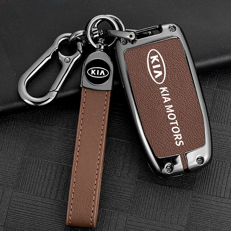 适用起亚汽车老款11/12/13/14/15年K5智跑狮跑K2钥匙包遥控外套扣