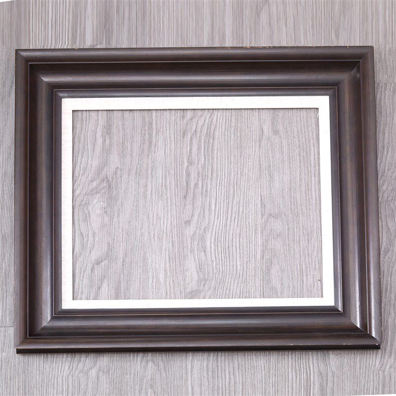 新品复古实木油画相框拼数字油画镜框广告画框相定制任意尺寸