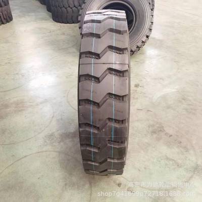 900R20货车轮胎矿山花纹全钢丝轮胎抗压防扎现货900r20