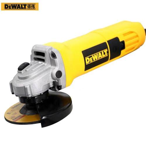 得伟（DEWALT）100mm 680W角磨机 角向磨光机金属石材打磨开槽机
