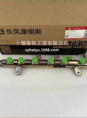 东风康明斯ISDE发动机燃油共轨管4937282