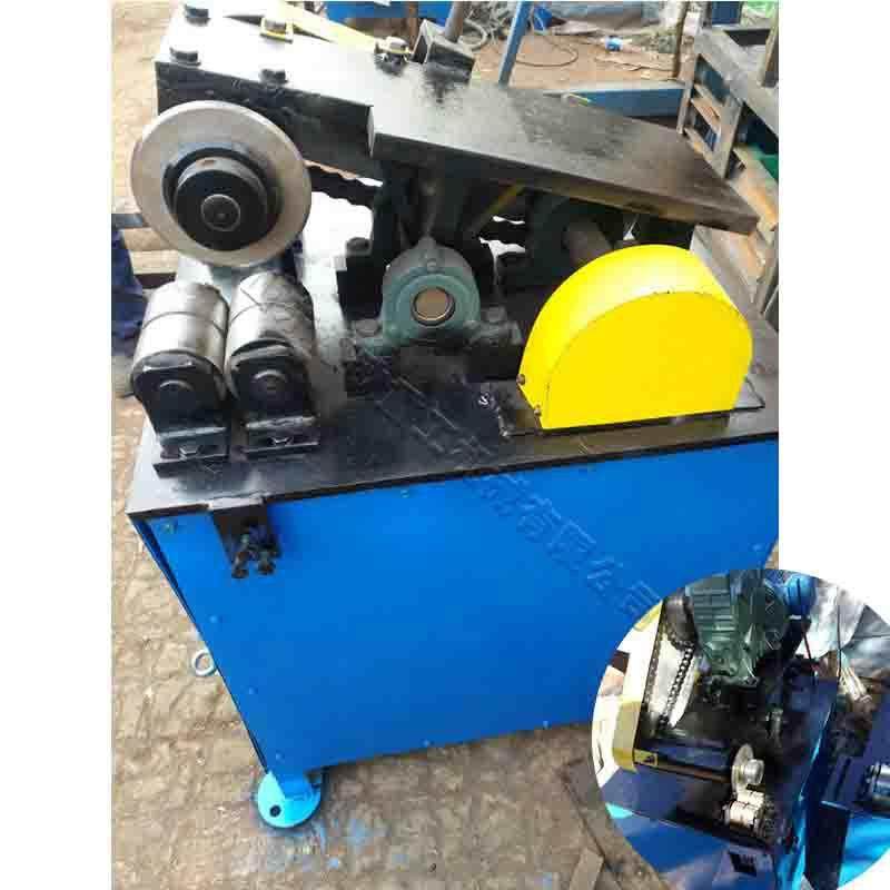 气动金属类管材切管机 圆锯片管材滚切机 衬塑管快速切割机