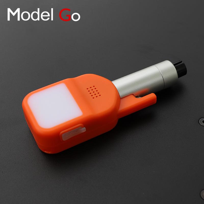 MODELGO牧蝶谷露营灯充电款多功能安全锤警示灯车用应急破窗器露