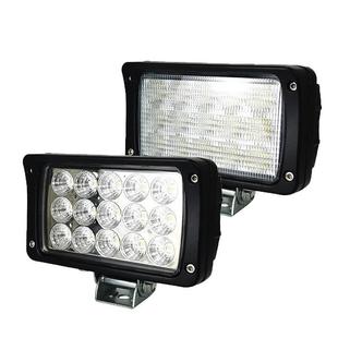 45W方形车灯货车射灯汽车LED大灯工作灯越野改装 杠灯车顶 前