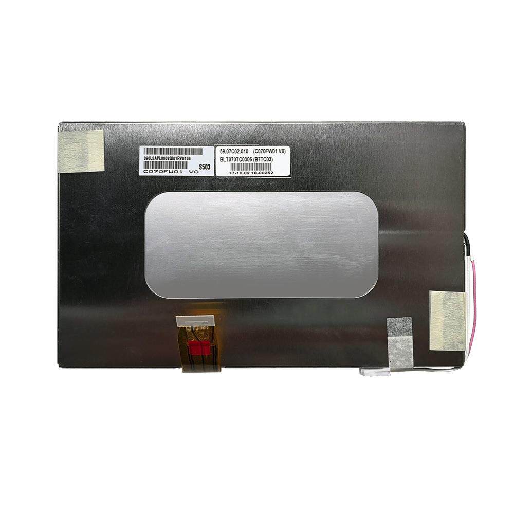 7寸26P高压背光C070FW01 V.0兼容C070FW01 V.1 T070TC0306显示屏