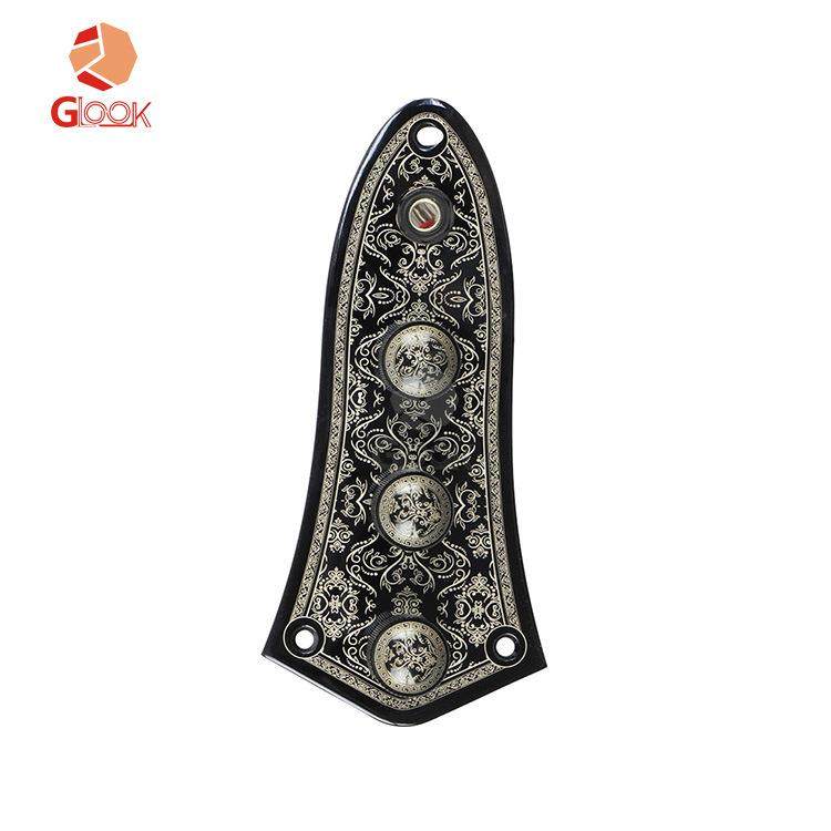 JBass贝斯电路 JA BASS贝司电位器档位器电路总成金属旋钮