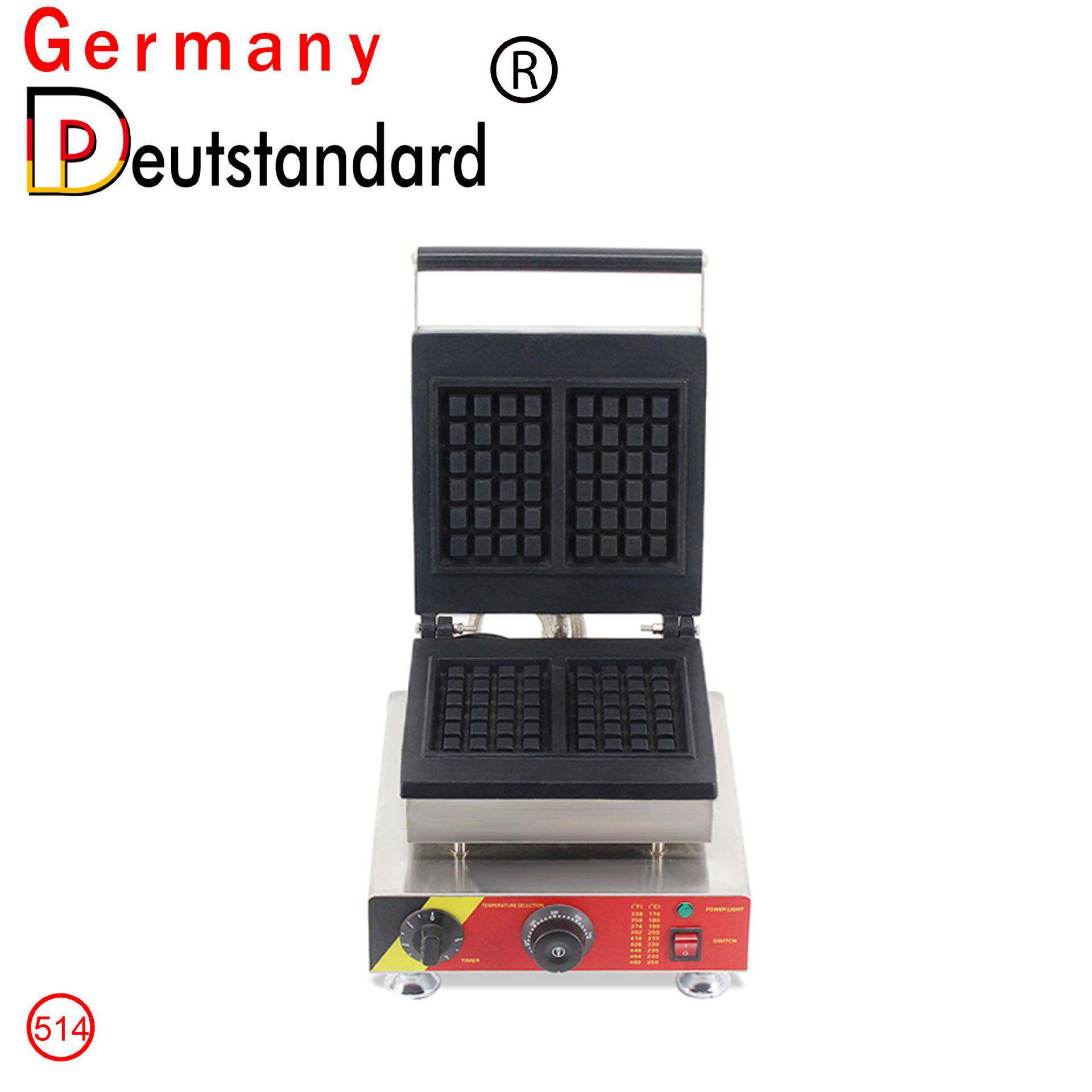 条形华夫炉/比利时华夫炉/华夫炉厂家/方形格子华夫饼机/华夫烤炉