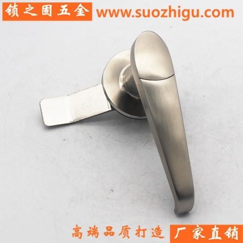 不锈钢门锁ms308-3配电柜把手锁户外柜防水执手锁带盖机柜门锁