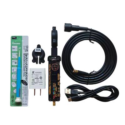 开源Little Bee B1高性能电流探头升级30MHz带宽·双磁头即插即用