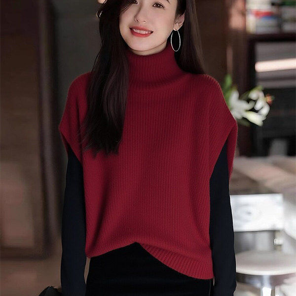 玉美雅【旗舰精选套装】秋冬坑条高领落肩针织上衣+长袖内搭上衣,女装/女士精品,时尚套装,淘宝优惠券,粉丝福利购,淘宝优惠卷