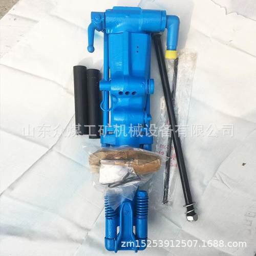 手持孔式气Y动凿岩机Y18Y1920Y24山Y26Y28矿开采钻187风钻及配件