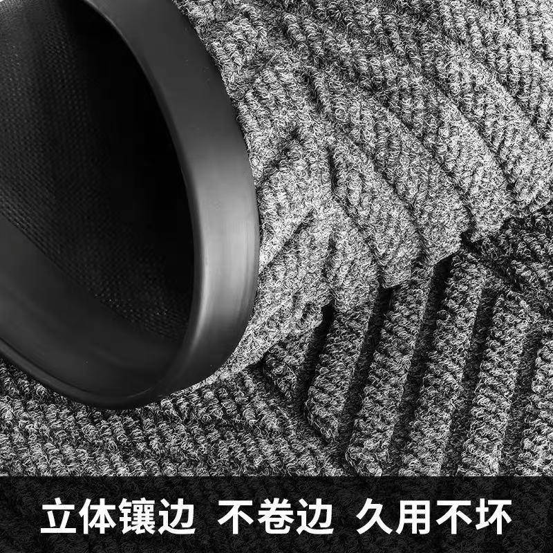 商用户门垫地垫办入室酒店公A002迎宾地毯耐脏易打理红脚垫防滑垫