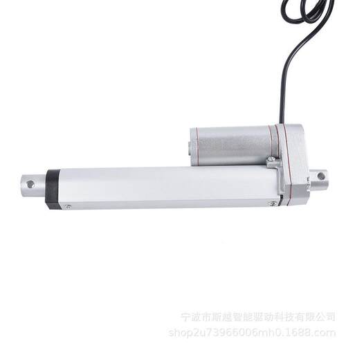 行程250mm电杆动推业自动伸缩杆12V/器LLX24V直流电机工升降生产