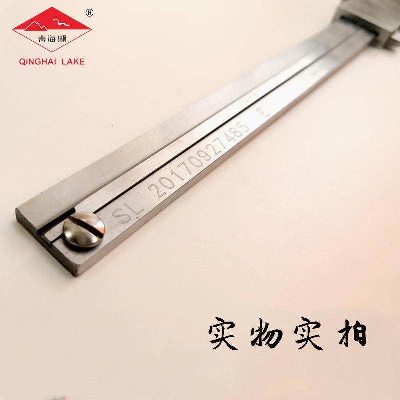 标青海小湖工具游卡级尺0-1UIN50mm高精度迷你卡尺工业家用型量具