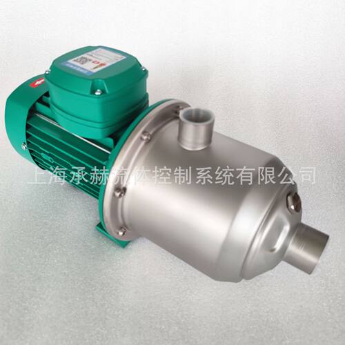 德国威乐wilo 全屋自来水增压泵 MHI803-1/10/E/1-220-50-2-B-BSR
