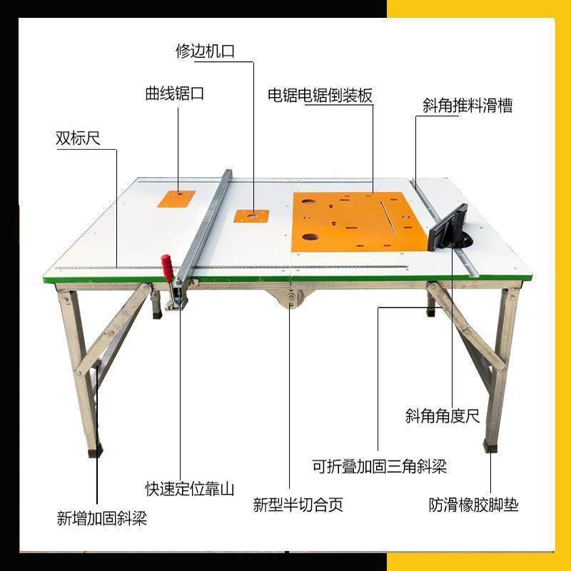 木工锯台倒功能多推台装精锯密便携式折叠锯台升降装修木工工3作,基础建材,脚轮/万向轮,淘宝优惠券,粉丝福利购,淘宝优惠卷