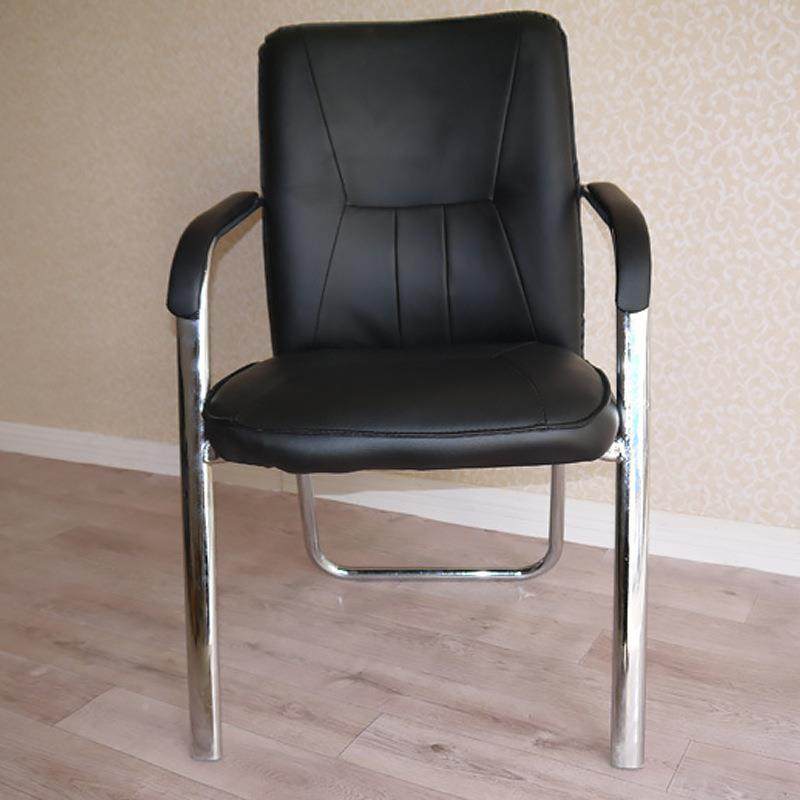 椅办SP1021学公椅用电脑员工职员网PU椅会议餐厅家洽谈椅人体工金
