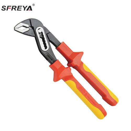 绝缘工具泵VD0E绝缘耐压10V0水泵钳58电工绝缘水泵钳双色绝缘水钳