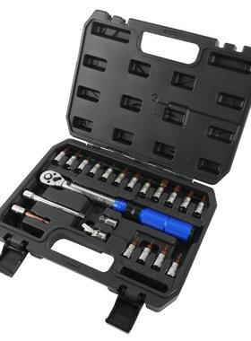 1/手高4寸精度自维行车修21187件套扭力工具小飞扭力扳套装