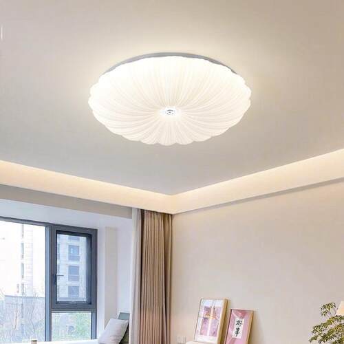 LED顶灯卧室书房30758餐厅代约大吸气网红奶油风灯饰家现用公主房
