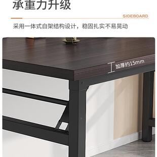 桌台式电脑桌学习叠桌家用办折公出学生书桌985长方形小桌子简易