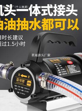 厂家油水两465用抽油电泵动抽水泵212V2直4V20V伏流高压抽水泵加