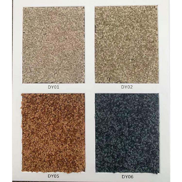 办公客厅卧室酒店宾馆色房间米档满玉米纤维铺地高毯私人块毯蓝色