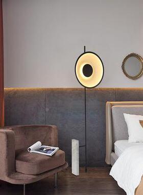 后代现创板意29215理石客厅落地灯大艺术卧室床头样房落地灯