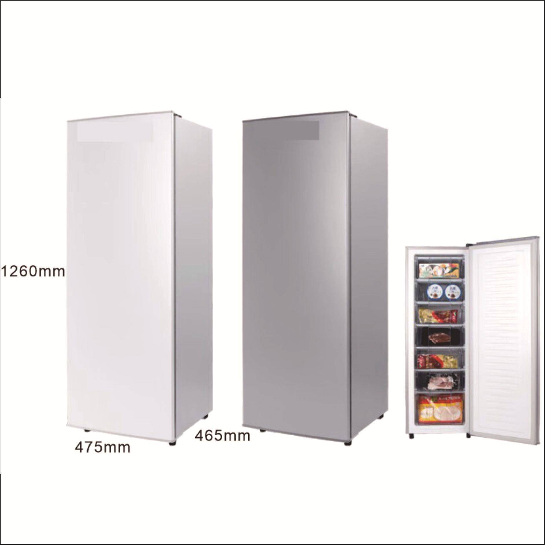 供BD190L阳能45全冷太冻直房流冰箱12V/24V冻全冷冰箱车冰箱