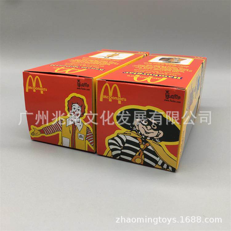 藏车2024--08摇头公仔麦当劳收叔载叔M记汉堡神偷古种植发美系复