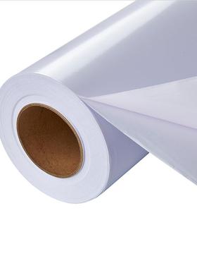 A808012板1户2车身贴光面哑面面半可移白胶车外展、墙广告广告牌