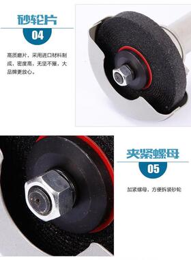 GV5-电25直向砂52044轮机1直磨直机手持式砂机GV5-150打磨机动工