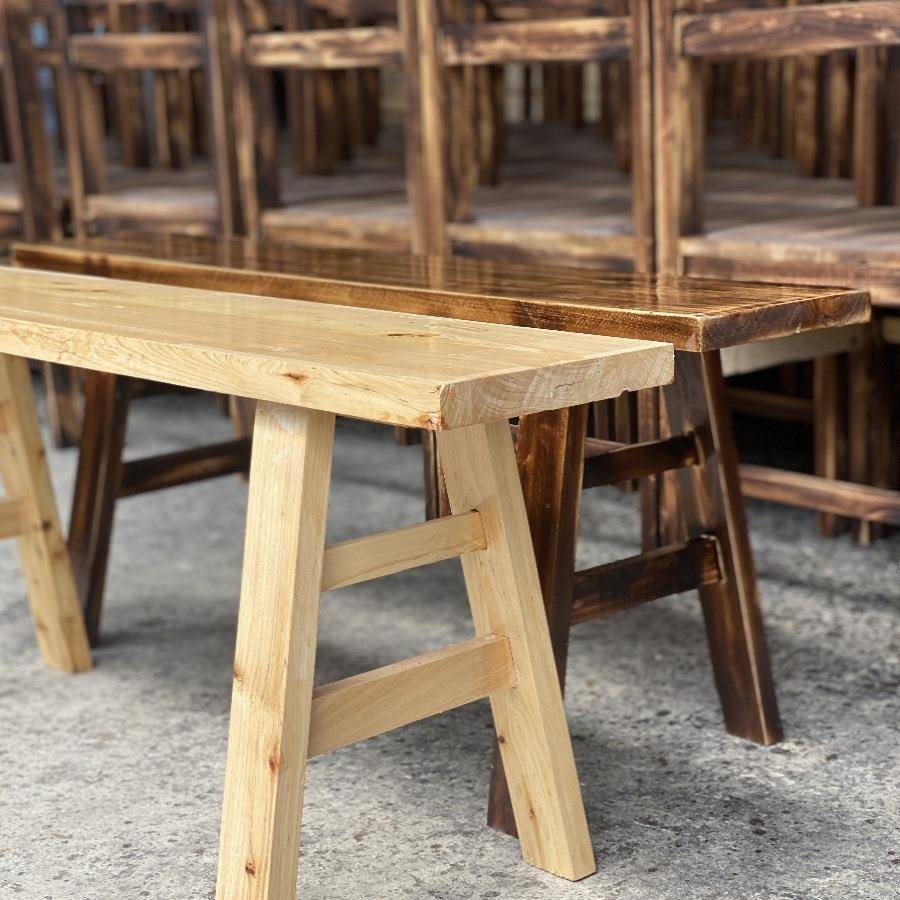 实木长凳板凳高子条凳家用板凳凳长凳子木凳F97SM88H板凳餐桌子长