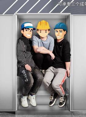 五金铁柜间汽修收纳hnhs001箱钢制双车开门加皮厚零件柜不锈钢工