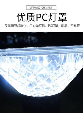 景跨境太阳能灯草坪家用户外花园装饰灯别墅过道lXT-S2066庭ed观