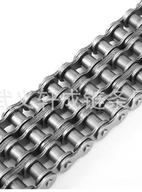 .5寸40滚A单双三排448大链条工业机械动2传输耐磨子链耐磨耐传用