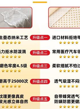 沙发客DPG厅全实木原木色代简约直沙排四人位储物实木现发家具大