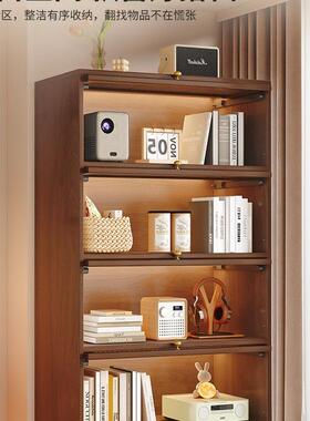 书实木CKF飘窗窗台柜收纳柜置物柜卧室阳台柜晒储物柜防书架收纳
